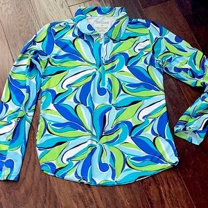 SanSoleil Long sleeve sun shirt size small